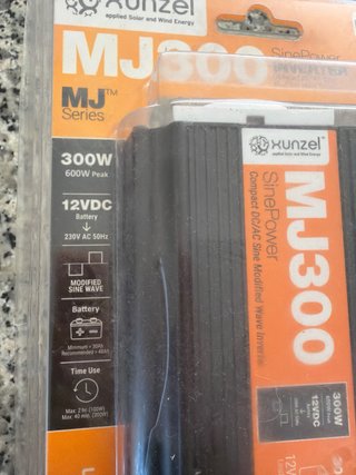Inversor Xunzell MJ300 300W USB