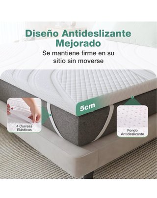 Novilla Topper Viscoelástico 135x190 5cm