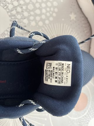 Zapatillas deportivas Adidas hombre azul/blanco