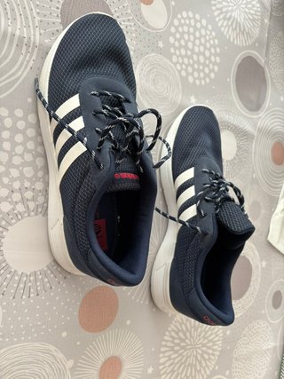 Zapatillas deportivas Adidas hombre azul/blanco