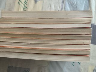 Lote 9 libros “El barco de vapor”