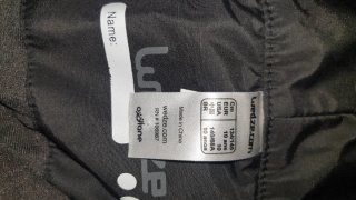 Pantaloncini da sci per 10 anni