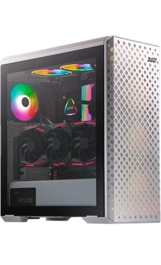 Caja Gaming XPG Defender Pro White ATX