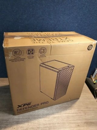 Caja Gaming XPG Defender Pro White ATX