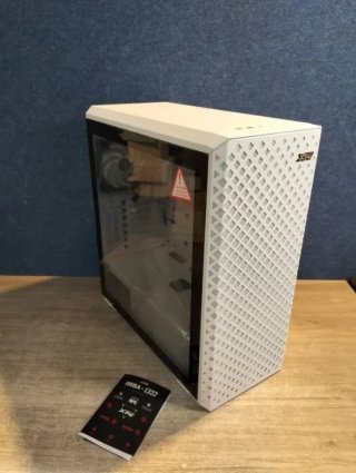Caja Gaming XPG Defender Pro White ATX