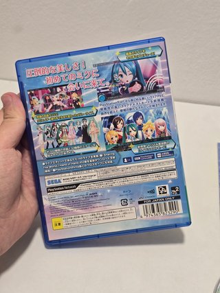 Hatsune Miku Project Diva X HD - Sony ps4