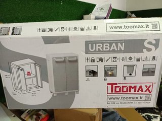 Toomax Mueble para Montar, Gris, 78x49x101 cm