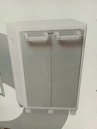 Toomax Mueble para Montar, Gris, 78x49x101 cm