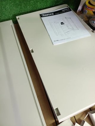 Toomax Mueble para Montar, Gris, 78x49x101 cm