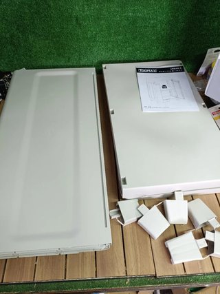 Toomax Mueble para Montar, Gris, 78x49x101 cm
