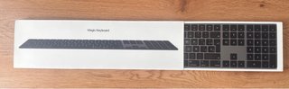 Teclado Apple Magic Keyboard Gris