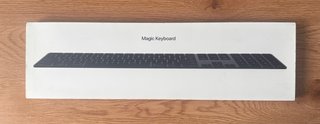 Teclado Apple Magic Keyboard Gris