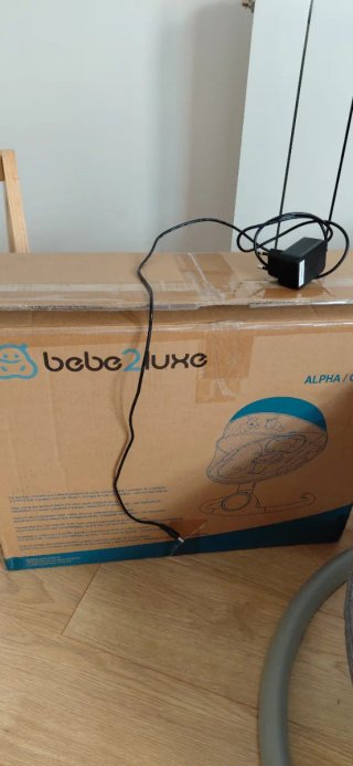Hamaca eléctrica bebé como nueva