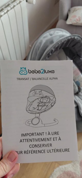 Hamaca eléctrica bebé como nueva
