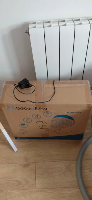 Hamaca eléctrica bebé como nueva