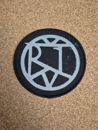 Bizarra Locomotiva Patch - Logo Circular (Sew-on)