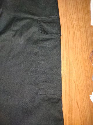 Pantalones de trabajo negros