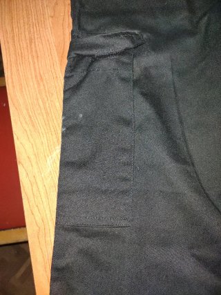 Pantalones de trabajo negros