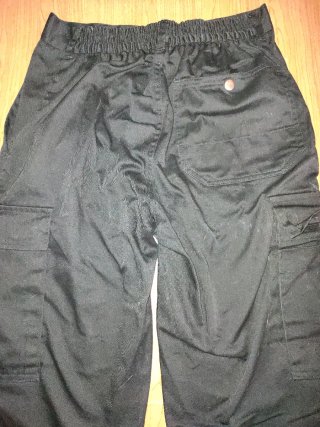 Pantalones de trabajo negros