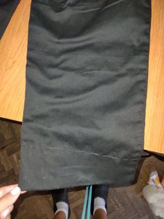 Pantalones de trabajo negros