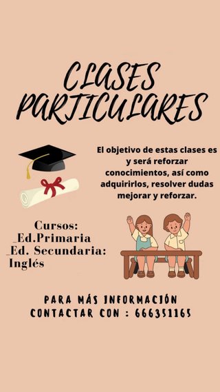 Clases particulares