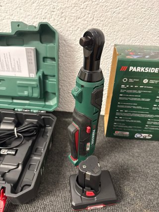 Carraca Parkside 12V 2 Baterías