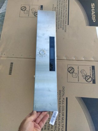 Panel de control horno balay