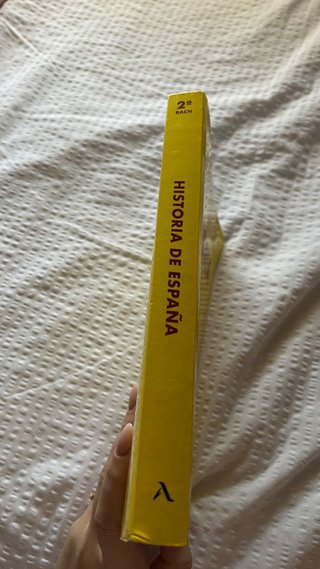 Libro Historia España Edicion Actualizada 2 Bach