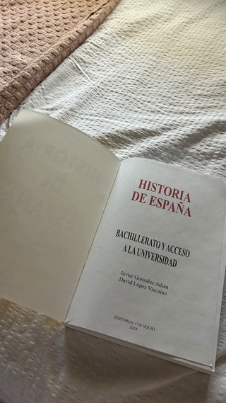 Libro Historia España Edicion Actualizada 2 Bach