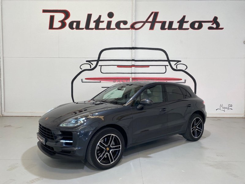 Porsche Macan 2021