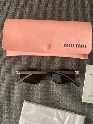 Gafas Miu Miu MUA06S Negras Marrones