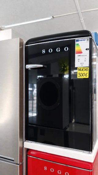Nevera SOGO pequeña nueva