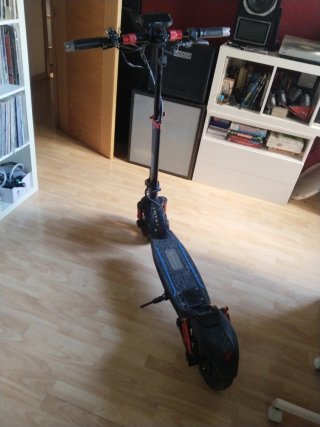Patinete Eléctrico Isinwheel GT2. homologado DGT