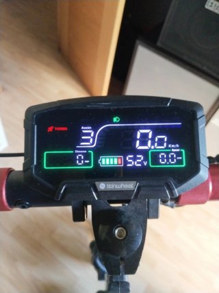 Patinete Eléctrico Isinwheel GT2. homologado DGT