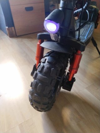 Patinete Eléctrico Isinwheel GT2. homologado DGT