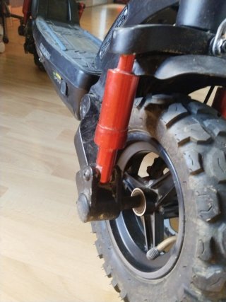 Patinete Eléctrico Isinwheel GT2. homologado DGT