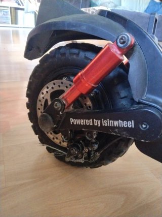 Patinete Eléctrico Isinwheel GT2. homologado DGT