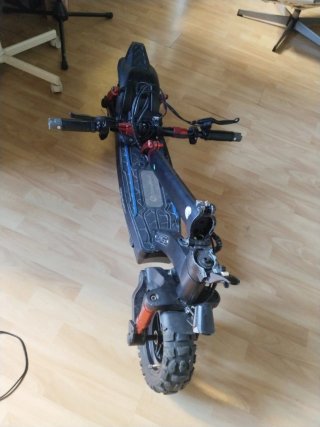 Patinete Eléctrico Isinwheel GT2. homologado DGT