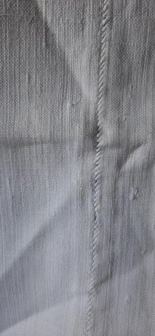 Federa vintage ricamata MB