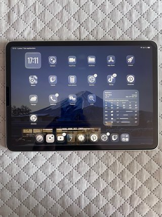 iPad Pro M2 Plata CAMBIO