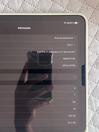 iPad Pro M2 Plata CAMBIO