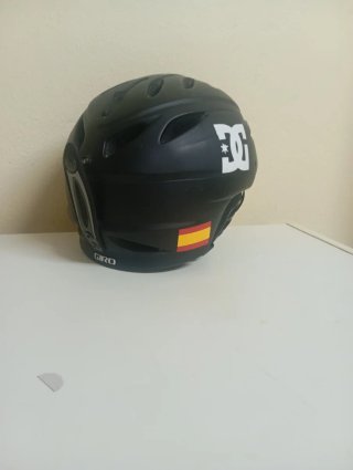 Casco DC Snowboard/Patinete Español