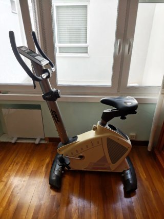 Bicicleta Estática BH Fitness Pegasus Plus