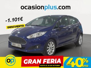 Ford Fiesta 1.0 EcoBoost Titanium 74 kW (100 CV)