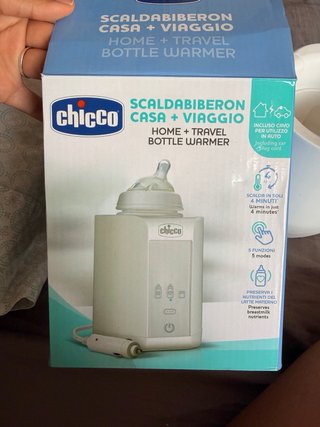 Calienta biberones Chicco