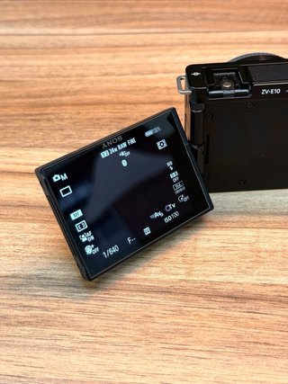 Sony ZV-E10 como NUEVA
