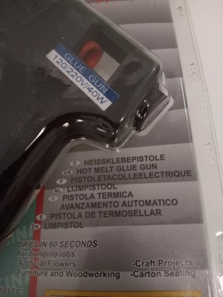 Pistola Termofusible Nokina NK4000 40W