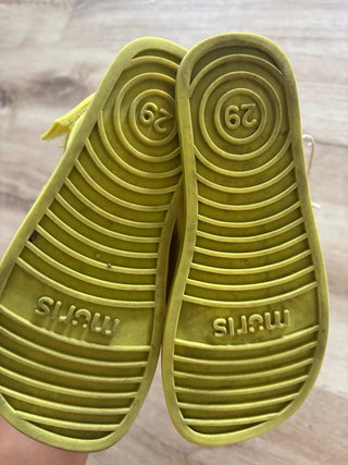 Chanclas Muris Aruba T29 Amarillas
