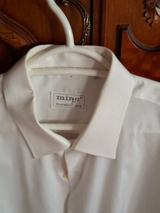 Camisa Mirto Blanca Caballero