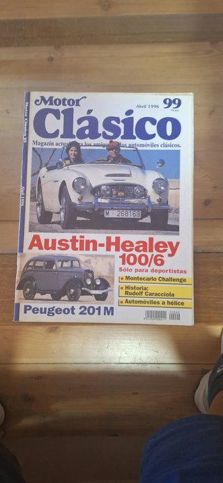 Motor Clásico No 99 PRECIO NEGOCIABLE